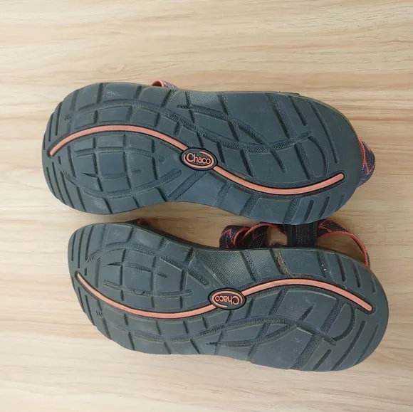 Chaco Z/1 Classic Womens Blue Sport Water Sandals Sz 10
