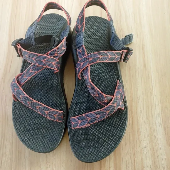Chaco Z/1 Classic Womens Blue Sport Water Sandals Sz 10