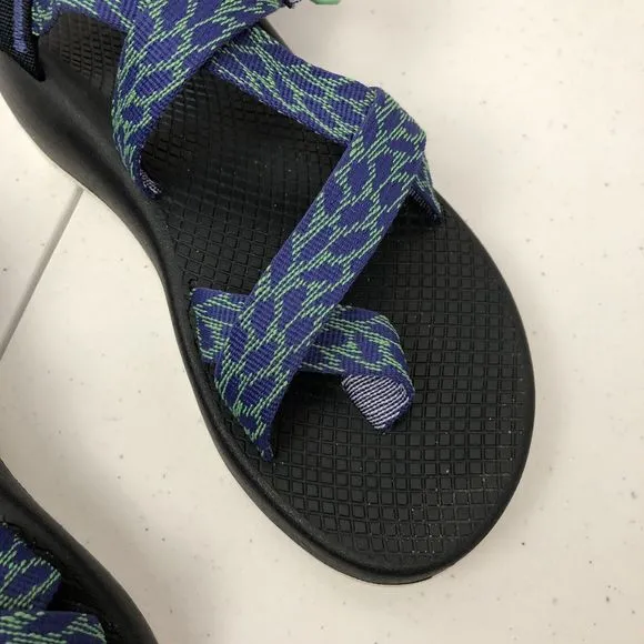 Chaco Z/2 Classic Size US 7 Women's Sport Sandals Foliole Royal J107204