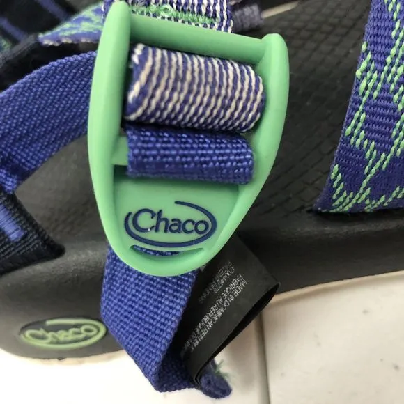 Chaco Z/2 Classic Size US 7 Women's Sport Sandals Foliole Royal J107204
