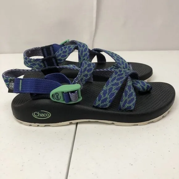 Chaco Z/2 Classic Size US 7 Women's Sport Sandals Foliole Royal J107204