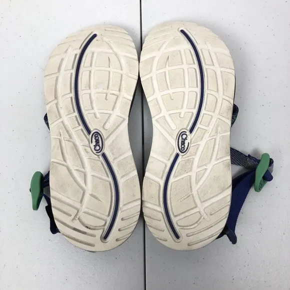 Chaco Z/2 Classic Size US 7 Women's Sport Sandals Foliole Royal J107204