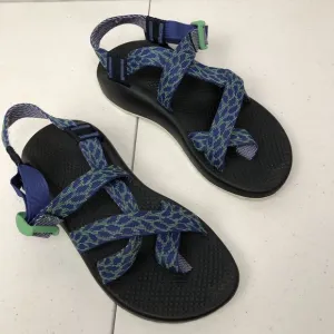 Chaco Z/2 Classic Size US 7 Women's Sport Sandals Foliole Royal J107204