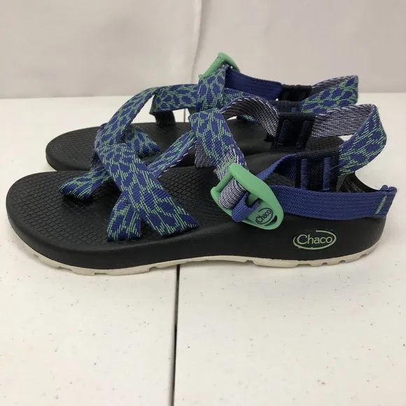 Chaco Z/2 Classic Size US 7 Women's Sport Sandals Foliole Royal J107204