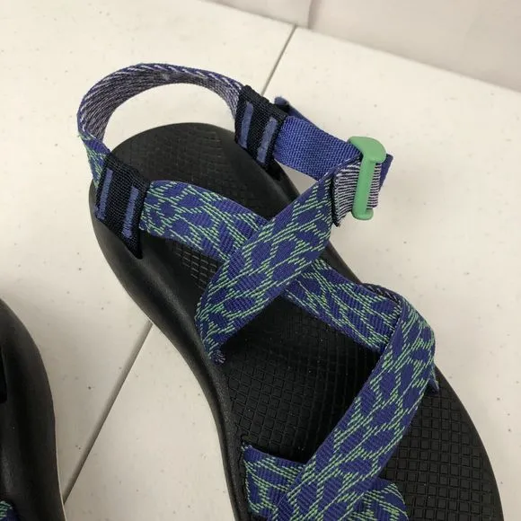 Chaco Z/2 Classic Size US 7 Women's Sport Sandals Foliole Royal J107204