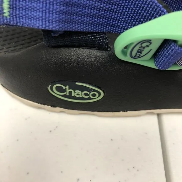 Chaco Z/2 Classic Size US 7 Women's Sport Sandals Foliole Royal J107204