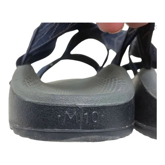 Chaco Z/Cloud Aero Blue Men's Sz 10 Sport Sandals Outdoor Hiking Water J105969
