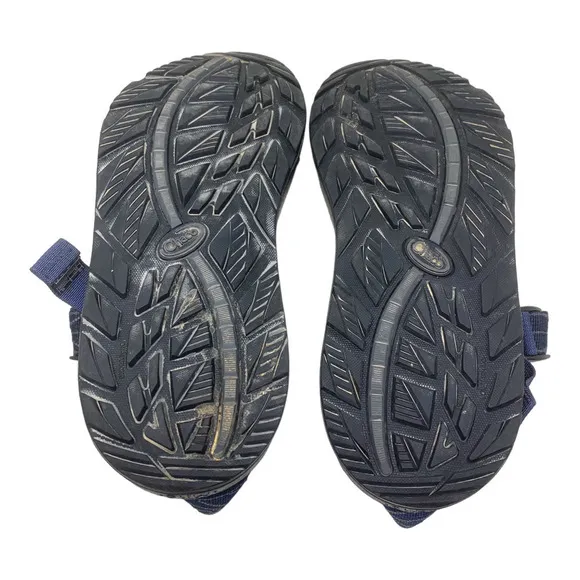 Chaco Z/Cloud Aero Blue Men's Sz 10 Sport Sandals Outdoor Hiking Water J105969