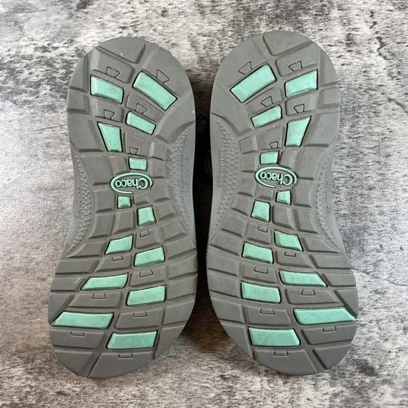 Chaco ZX/1 Ecotread Multicolor Water Sport Sandals Youth Girls Size 3