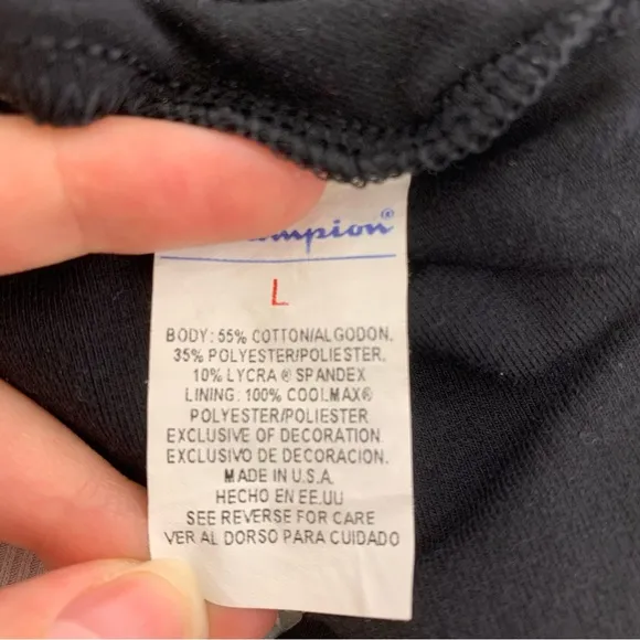 Champion biker shorts