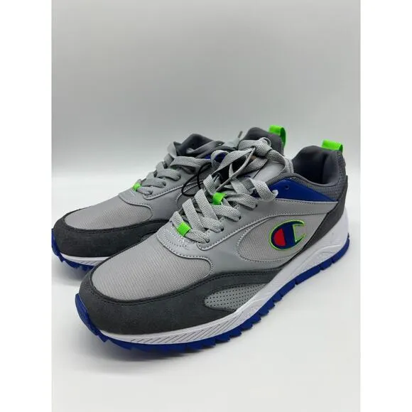Champion Retro Men's Gray Sneakers CPS10770M Size 10.5 NWT🛒