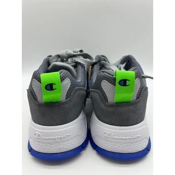 Champion Retro Men's Gray Sneakers CPS10770M Size 10.5 NWT🛒