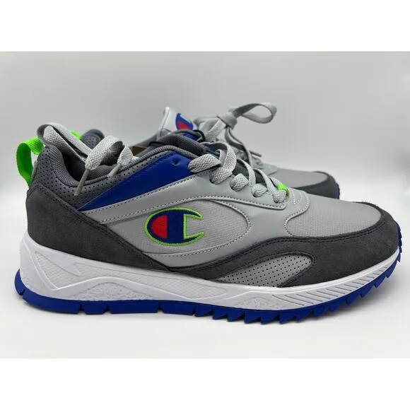 Champion Retro Men's Gray Sneakers CPS10770M Size 10.5 NWT🛒