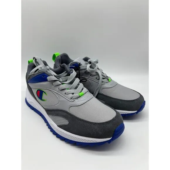 Champion Retro Men's Gray Sneakers CPS10770M Size 10.5 NWT🛒