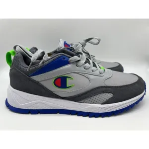 Champion Retro Men's Gray Sneakers CPS10770M Size 10.5 NWT🛒