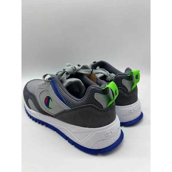 Champion Retro Men's Gray Sneakers CPS10770M Size 10.5 NWT🛒