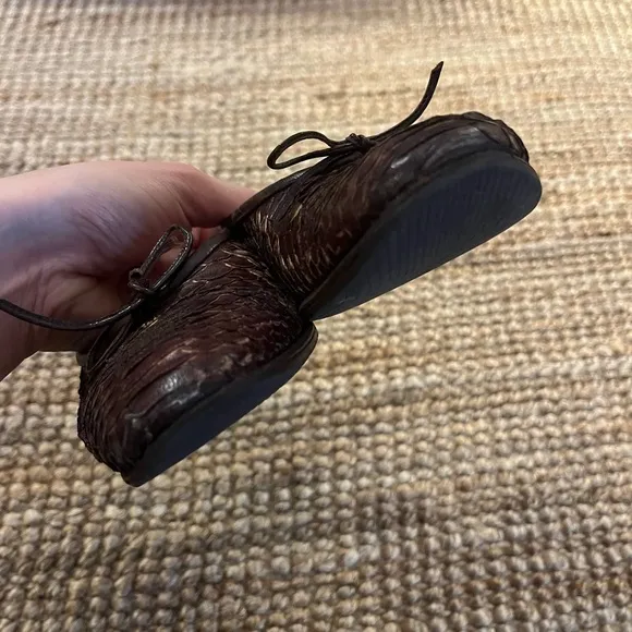 Chanel Cap-Toe Interlocking CC Logo Ballet Flats - Size 38