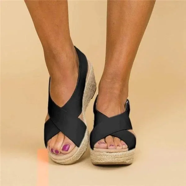 Chic & Comfortable Espadrille Sandals for Women | Mila