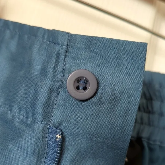 Christian Dior Monsieur 100% Silk Classic Lightweight Shorts Faded Blue M