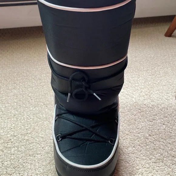 Christian Dior Snow Boots-Black