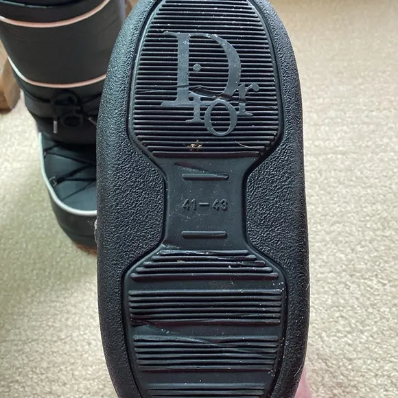 Christian Dior Snow Boots-Black