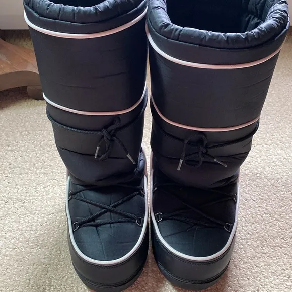 Christian Dior Snow Boots-Black