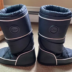 Christian Dior Snow Boots-Black