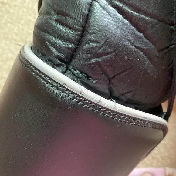 Christian Dior Snow Boots-Black