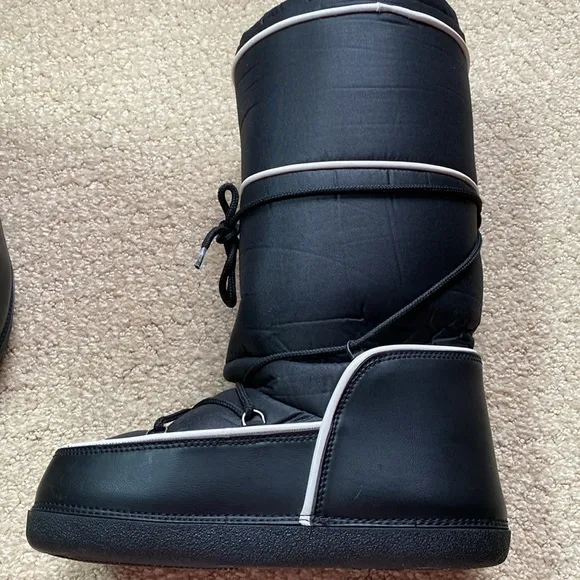 Christian Dior Snow Boots-Black