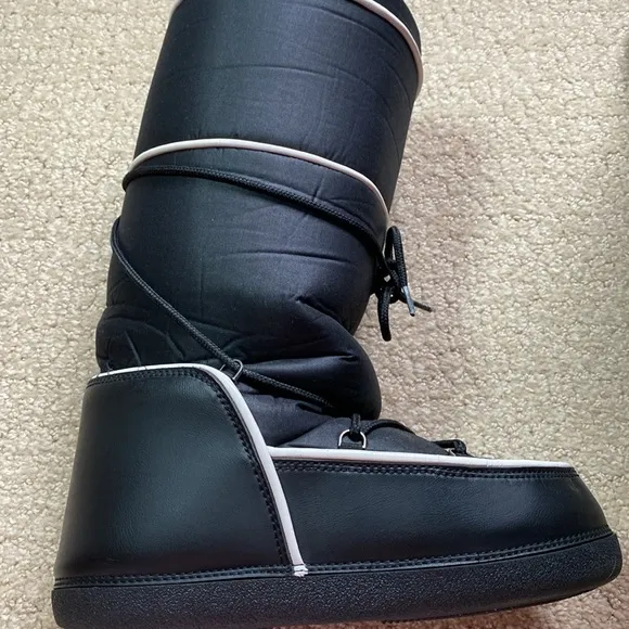 Christian Dior Snow Boots-Black