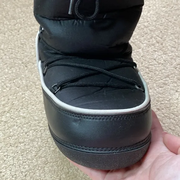 Christian Dior Snow Boots-Black