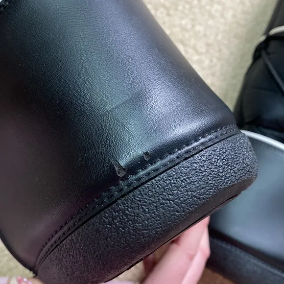 Christian Dior Snow Boots-Black