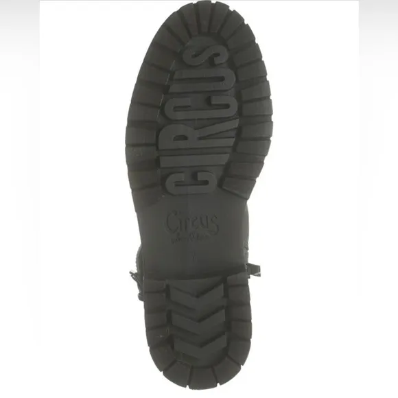 Circus NY Faux Shearling Lined Lug Boots