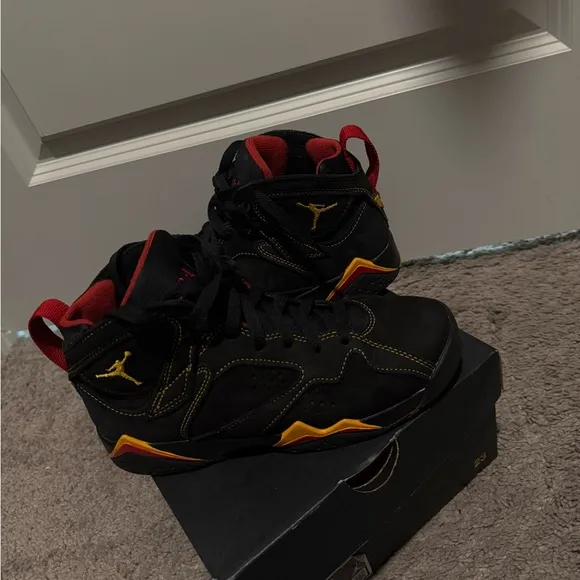 Citrus Air Jordan Retro 7s