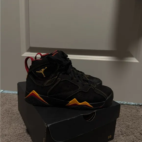 Citrus Air Jordan Retro 7s