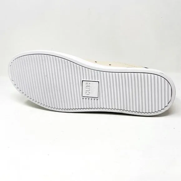 Clae Bradley Ecru White Mens Casual Sneakers
