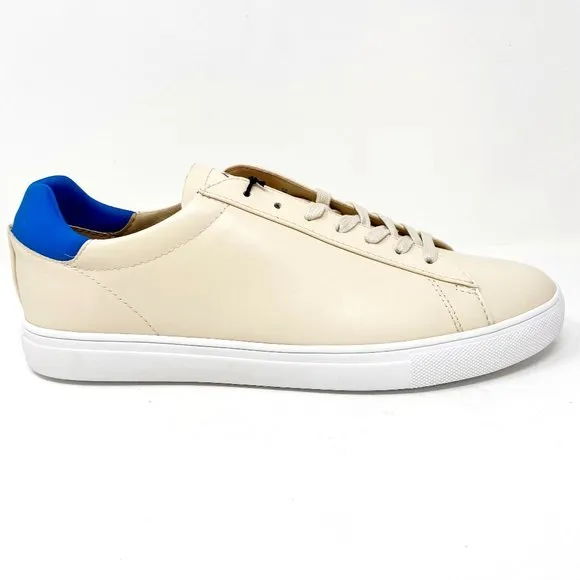 Clae Bradley Ecru White Mens Casual Sneakers