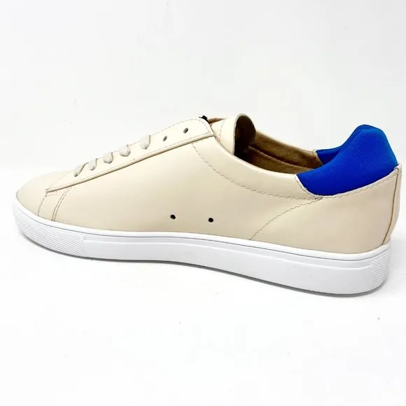 Clae Bradley Ecru White Mens Casual Sneakers
