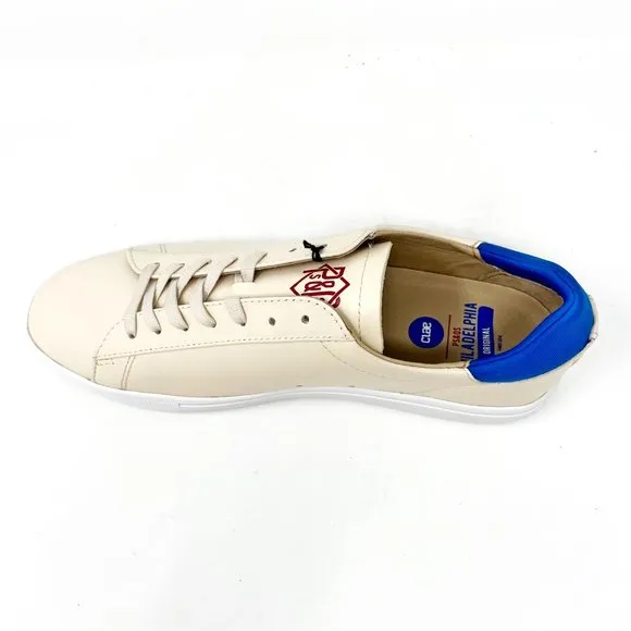 Clae Bradley Ecru White Mens Casual Sneakers