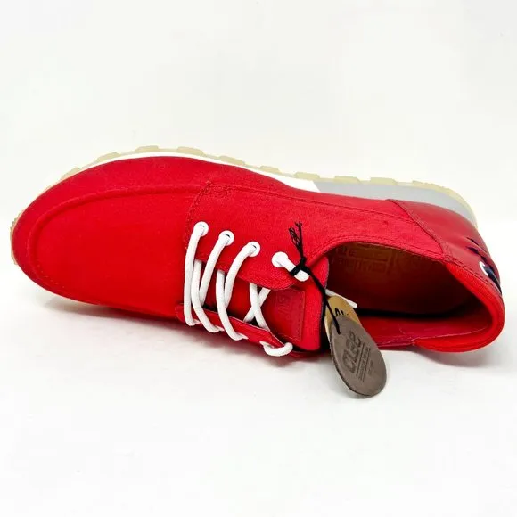 Clae Desmond Ruby Canvas Mens Casual Sneakers