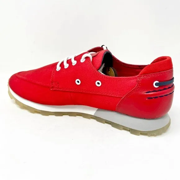 Clae Desmond Ruby Canvas Mens Casual Sneakers