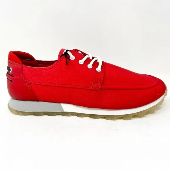 Clae Desmond Ruby Canvas Mens Casual Sneakers