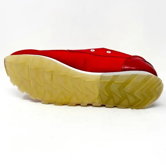 Clae Desmond Ruby Canvas Mens Casual Sneakers