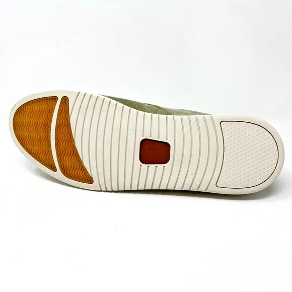 Clae Ellington Aloe Green Mens Premium Casual Sneakers
