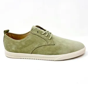 Clae Ellington Aloe Green Mens Premium Casual Sneakers
