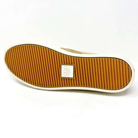 Clae Ellington SP Cinnamon Suede Mens Casual Sneakers
