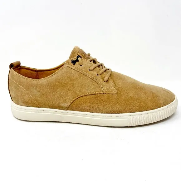 Clae Ellington SP Cinnamon Suede Mens Casual Sneakers
