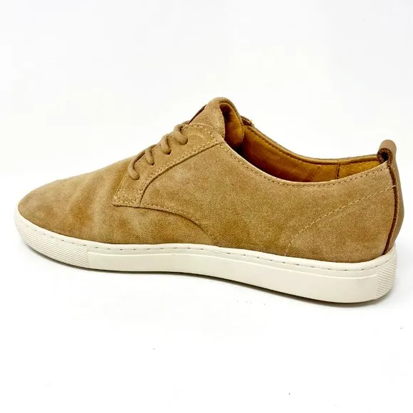 Clae Ellington SP Cinnamon Suede Mens Casual Sneakers