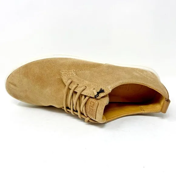Clae Ellington SP Cinnamon Suede Mens Casual Sneakers
