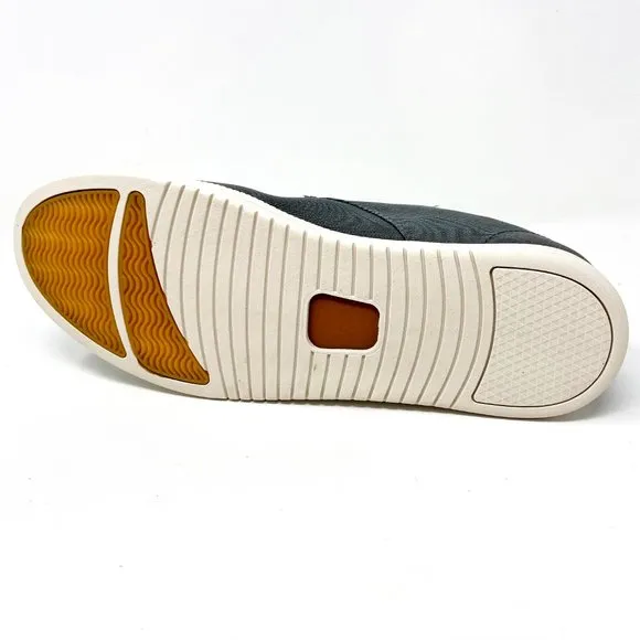 Clae Ellington Textile Charcoal Mens Premium Casual Sneakers